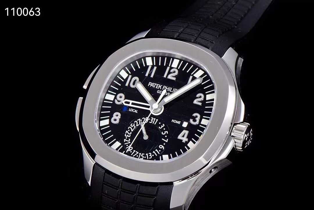 파텍필립 아쿠아넛 5164A 001 스틸 블랙  컬러 시계 워치